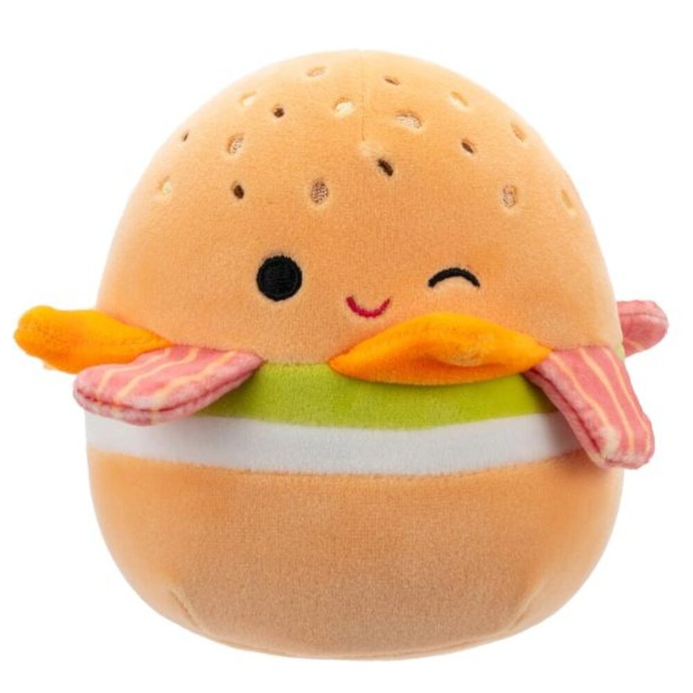 SQUISHMALLOW 8" GERONIMO the Breakfast Bagel, SD: 05.12.2022🧡